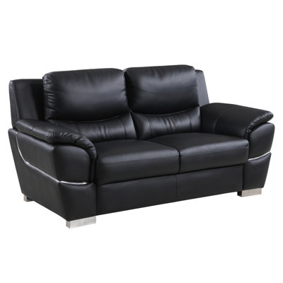 Genuine Leather Loveseat