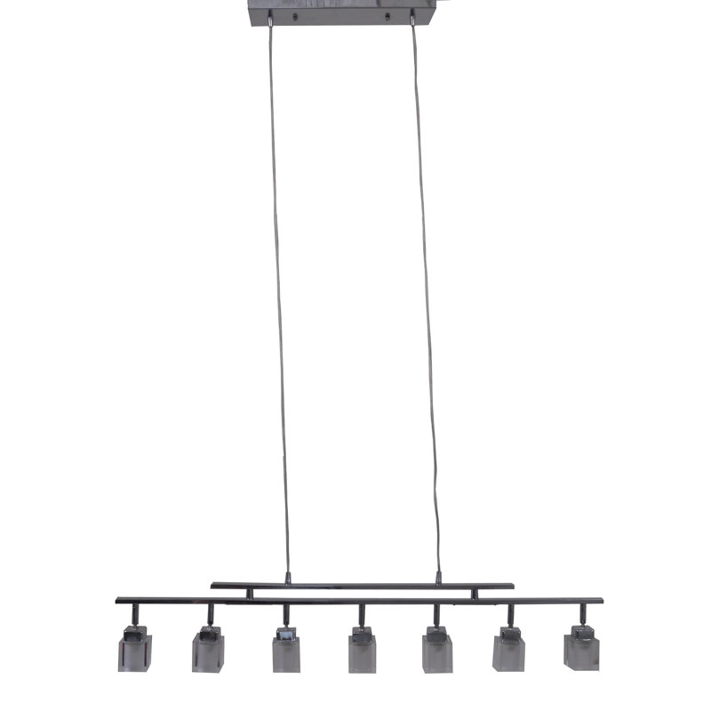 Luminaire suspendu 7 lumières à une ampoule
