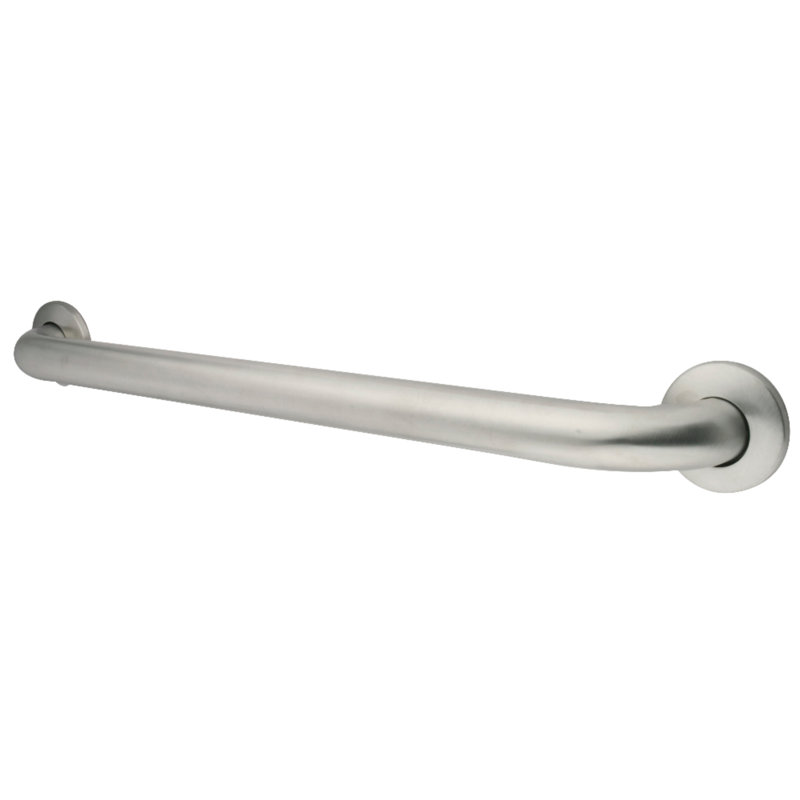 Kingston Brass Made To Match 1-1/4 Inch O.D Grab Bar, Satin Nickel, 30" W