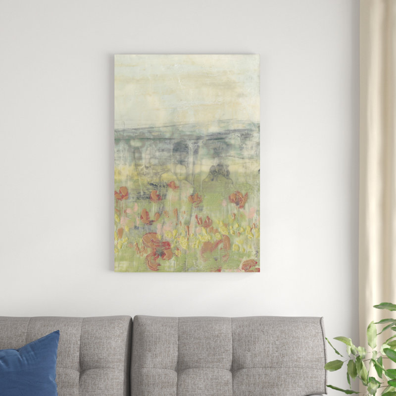 Wildflower Scape II, H 36 po x l 24 po x P 1,25 po