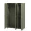 Harrington 3 Door Wardrobe with Mirror -116023865