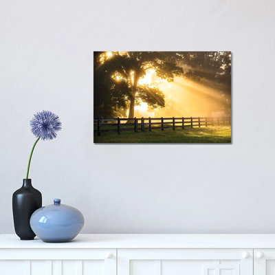 «Break of Dawn» par Lucas Moore - reproduction d'art sur toile tendue