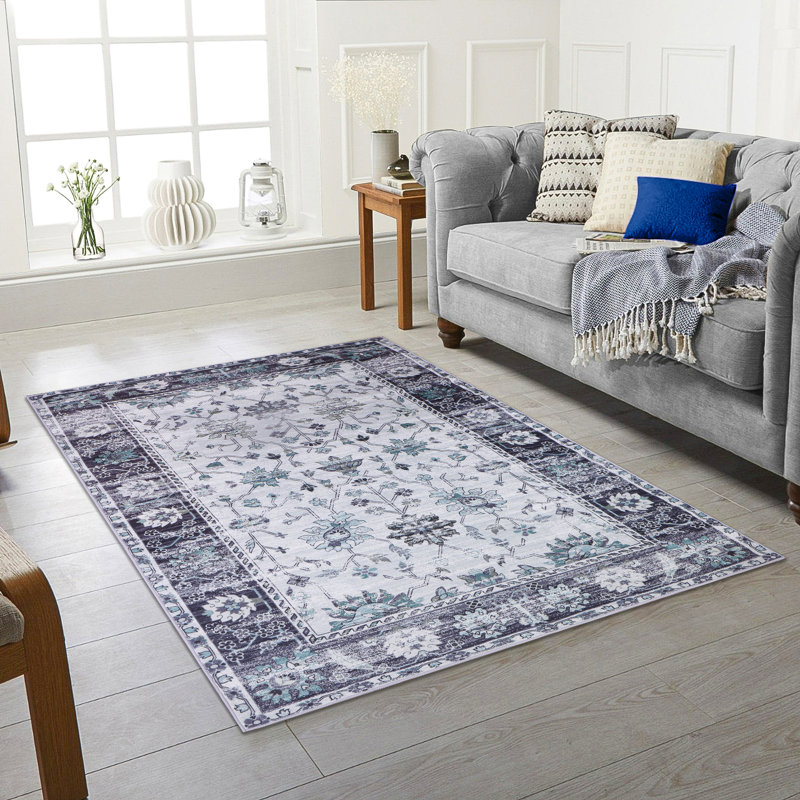 Celecia Oriental Area Rug, Rectangle 120 x 160cm
