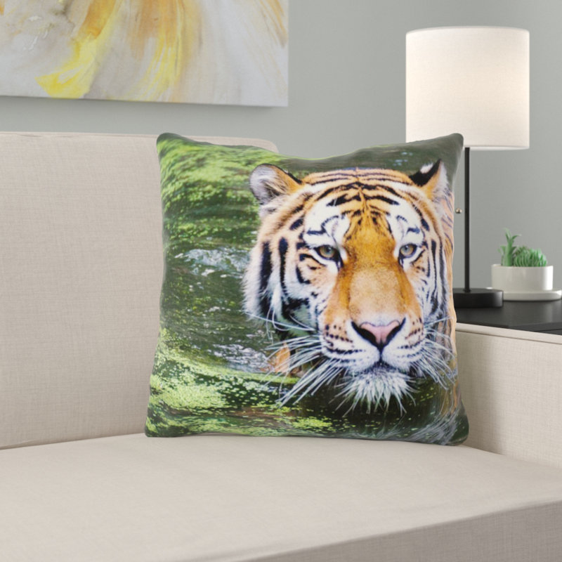 Coussin tiger