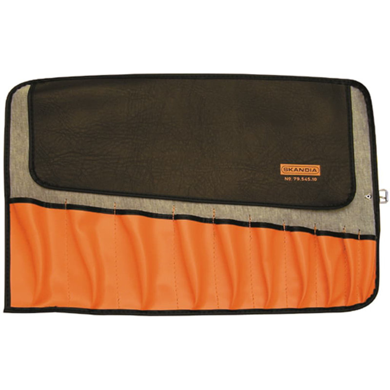 Skandia 15 Pockets Tool Roll Storage