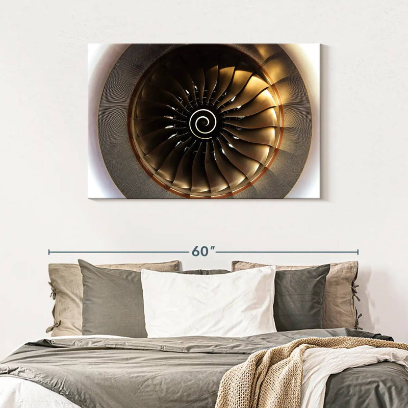 Avion Mehar Sunlit Turbine, H 30 po x l 45 po