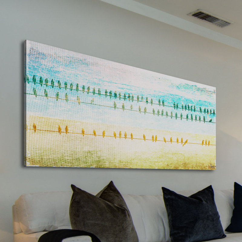Parvez Taj - Wrapped Canvas Print, 45cm H x 91cm W x 5cm D