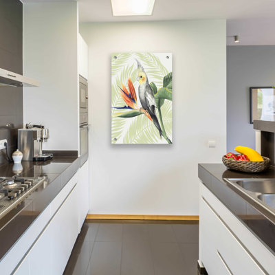 Avian Paradise I - peinture sans cadre
