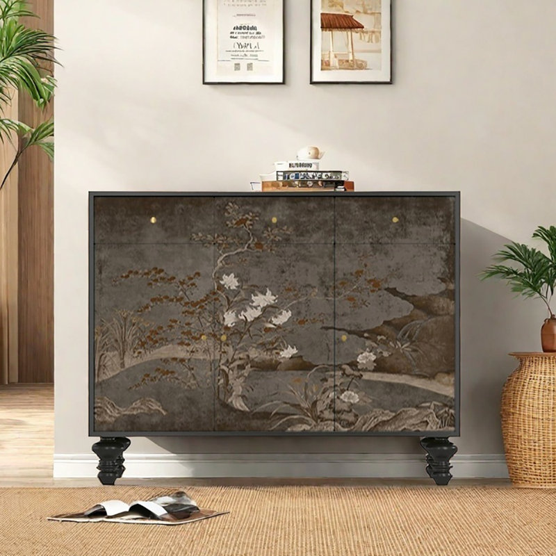 Multi-functional Large Capacity Sideboard