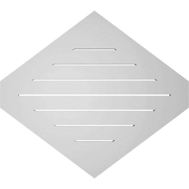 Pente verticale verticale en uréthane 9 pi, H 1 po x l 36 po x L 32 po