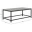 Table basse 4 pieds Auton-18741773