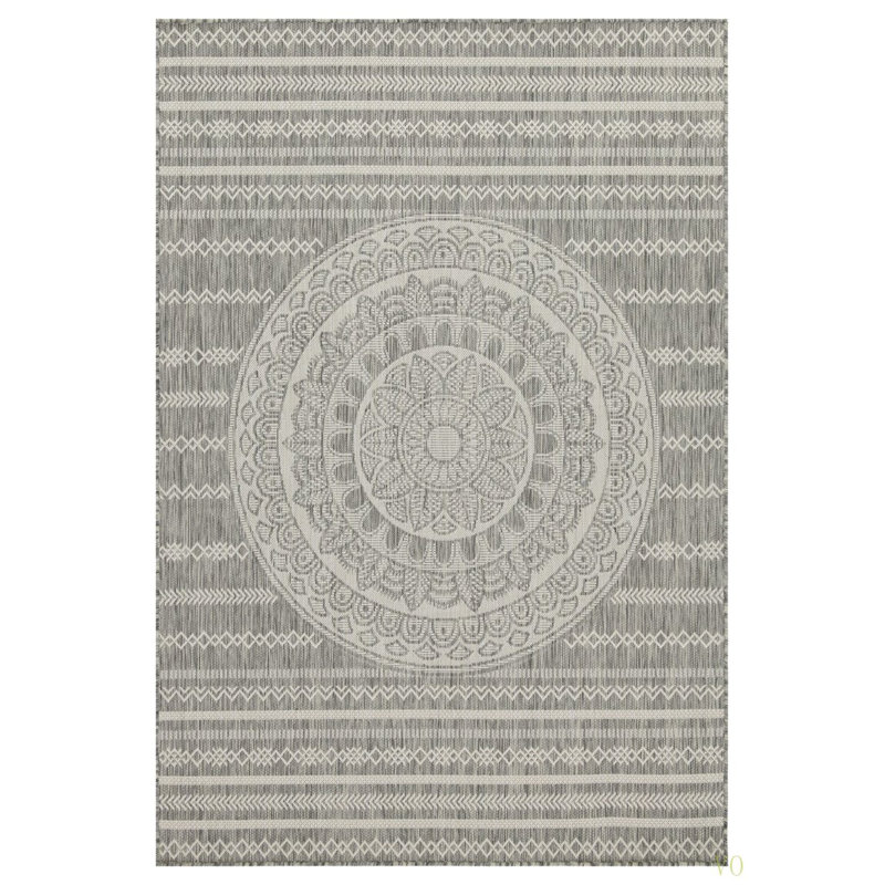 Sunshine 2 Ft. 7 In. X 7 Ft. 3 In. Indoor/Outdoor Area Rug, Runner 2'7" x 7'3"