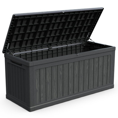 260 Gallon Large Outdoor Storage XXL Deck Box For Patio Furniture