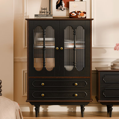 Vintage SmallSized Accent Cabinet