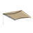 Motorized Retractable Patio Awning- Black Frame-45055527-109247239-63872959