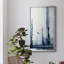 Forêt arctique III - Peinture sur toile encadrée-770410939-770410880