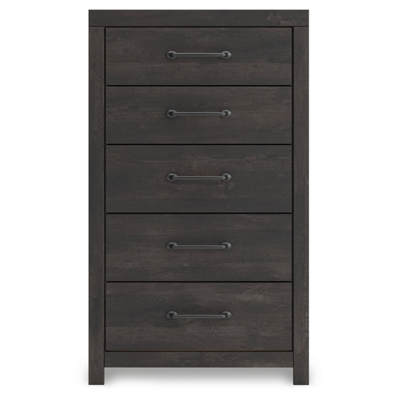 Devi 5 Drawer Chest