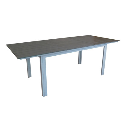 Faiyaz Rectangular Extendable Outdoor Dining Table
