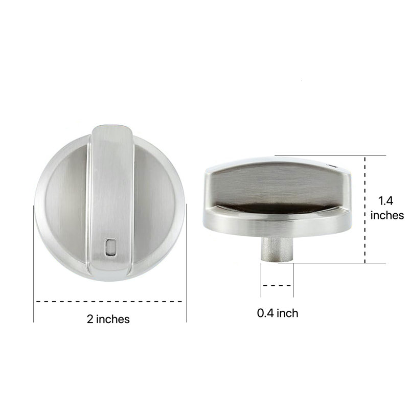 Whole Parts Range Oven Cooktop Stove Knob Part# 815536 - Replacement & Compatible With Some Wolf Ranges Or Ovens