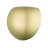 Aznar Steel Flush Mounted Sconce-1147027314