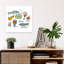 «Rustic Food Delights», art mural contemporain-129004453