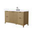 Palmilla 48" Freestanding Single Bathroom Vanity with Quartz Top-527870600-517052548-517052571