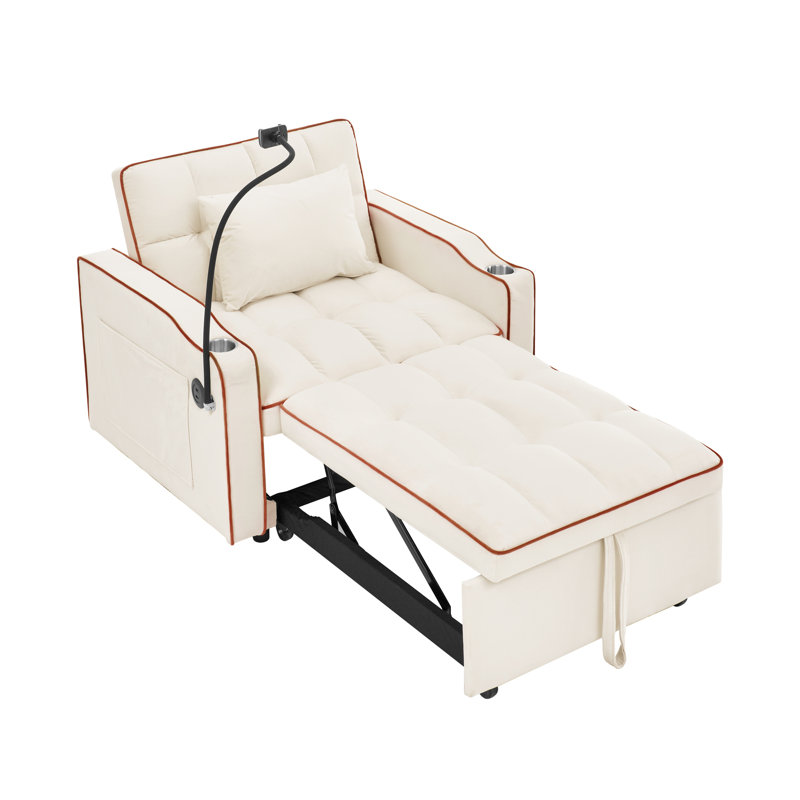 Canapé-lit convertible, Beige