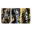 Transcending Female Potrait - Modern Woman Art Set Of 3 Pieces-1177296762-1177296764