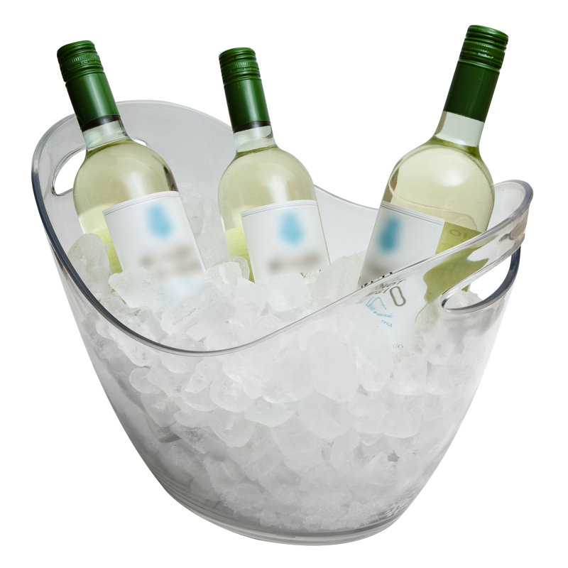 Champagne Bucket, Clear