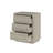 29.8'' H X 23.6'' W 3-Drawer End Table(Single)