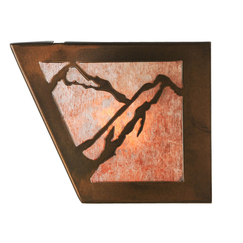 Rustic Lodge 4 - Light Bath Bar