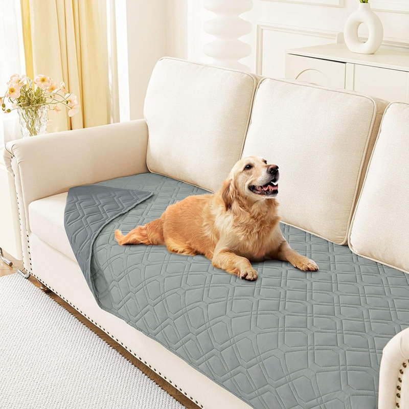 Couverture imperméable pour lit de chien, couvertures douces pour animaux de compagnie, c ...