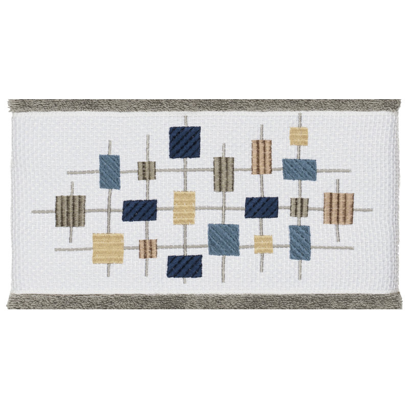 Serviette de bain Khloe, Gris foncé