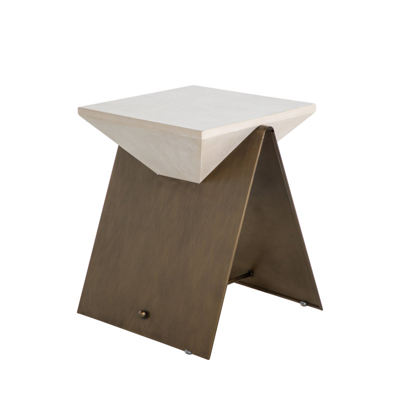 Cornet Trestle End Table