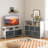 Commode 2 tiroirs Duffin
