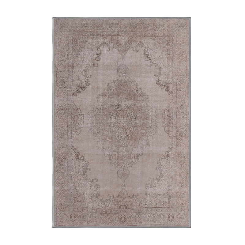 Tapis oriental gris Sherryl, Rectangle 2 pi x 3 pi