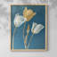 Série FLORAL CXLV - reproduction encadrée de qualité supérieure - prête à être accrochée - aucun clou requis-373652203-373652215
