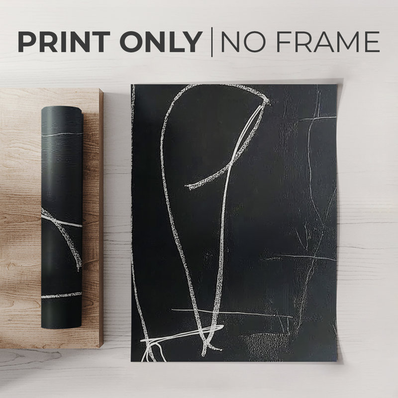 ABSTRACT Series DCXV -Canvas Print Only - NOT FRAMED, 36" H x 24" W