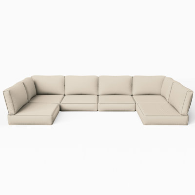 Ensemble de coussins d'extérieur de 5 po Wynee