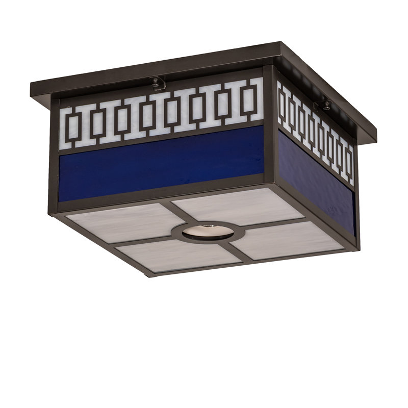 Kungsholm Glass Flush Mount