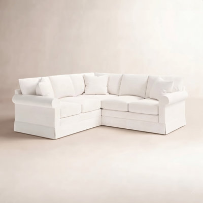 Amari Slipcovered L-Sectional