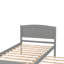 Lit plateforme simple avec lit gigogne Murtibai-1114792341