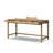 Stefano Writing Desk-Worn Oak