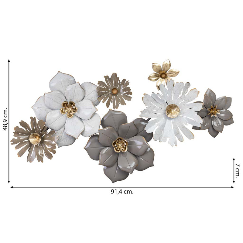 Wall Decor on Metal