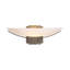Impressions 1 - Light Half Moon Sconce-267975505