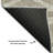 Premium Machine Washable Birchview AMF1029 Geometric Rug-221670714