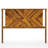 Vivian Acacia Solid Wood Panel Headboard-466587604-457756036