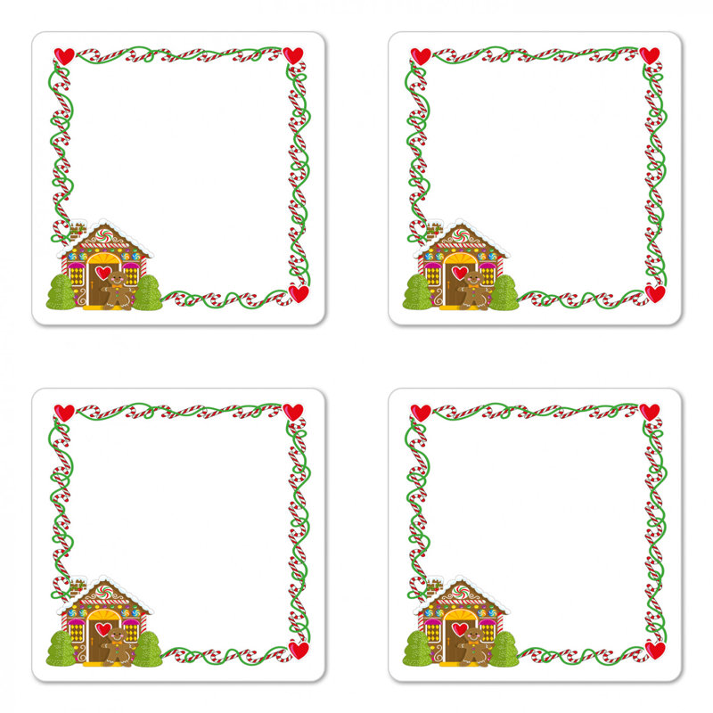 Sous-verre de noël