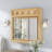 Bathroom Medicine Cabinet, Wall Mounted, Mirror-1419857528-1419857529