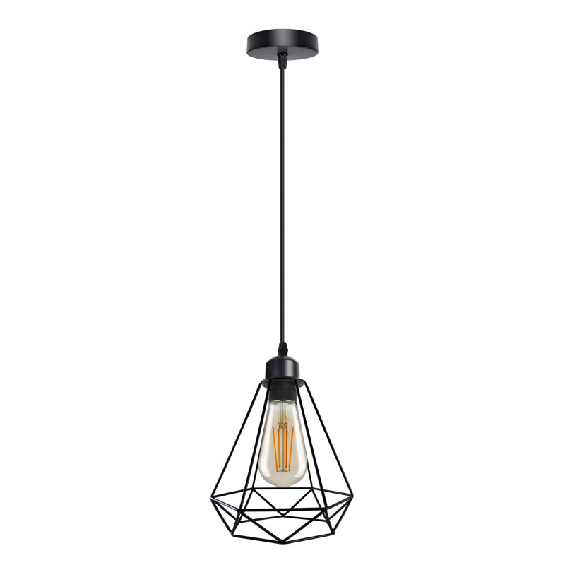 Clandown 1 - Light Black Pendant, Yes